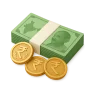 One click payment icon