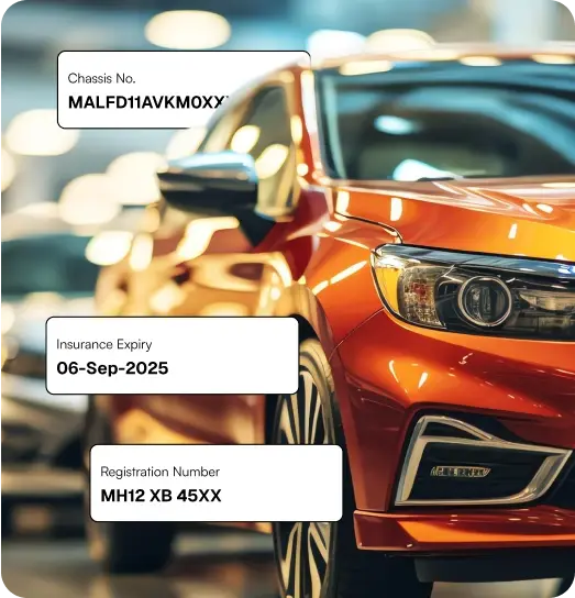 Instant Access to Vehicle Owner details background